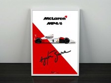 Ayrton senna mclaren for sale  WHITLAND