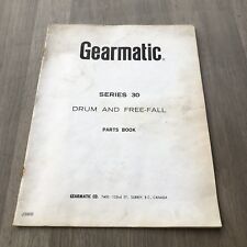 Gearmatic model hydraulic for sale  PETERBOROUGH