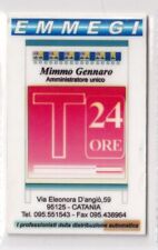 Calendarietto emmegi catania usato  Portocannone