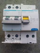 Disjoncteur différentiel hage d'occasion Disjoncteur différentiel hage d'occasion  Rouen-