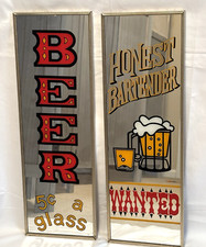 Vintage 1970 mirrored for sale  Burlington