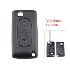 2 Tasten Klapp Schlüssel Gehäuse Für Peugeot Partner Citroen Berlingo C2 C3 DS3 comprar usado  Enviando para Brazil