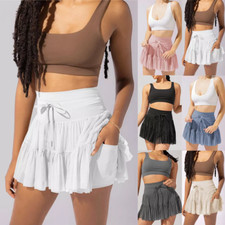 Womens pocket pleated for sale  UK