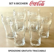 Bicchieri grandi coca usato  Pomezia