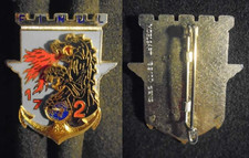 Insigne militaire rég. d'occasion  Meung-sur-Loire