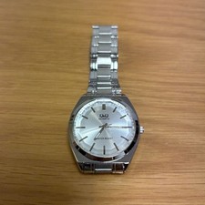 Relógio masculino Citizen Q&Q Qb78-201 quartzo analógico prata vintage 931446369 comprar usado  Enviando para Brazil