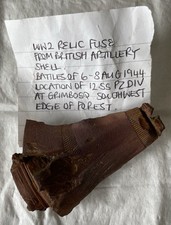 Ww2 relic fuse for sale  EPSOM