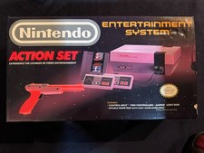 Auténtica consola original NES Nintendo Entertainment System con caja original segunda mano  Embacar hacia Mexico