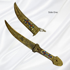Vintage brass middle for sale  Ocala