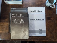 Abeka history text for sale  Marana