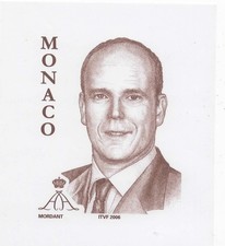 Monaco monégasque souvenir d'occasion  Menton