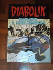 Diabolik manifesto poster usato  Trappeto
