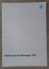 Range brochure 1991 for sale  BOURNE