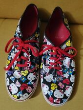 Vans black red for sale  PENTRE