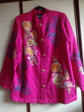 Indigo moon embroidered for sale  EDINBURGH