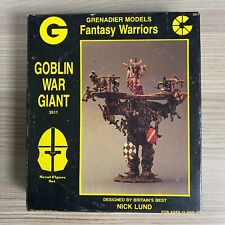 Empty box goblin for sale  ASHFORD