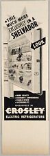 1937 print crosley for sale  Sterling Heights