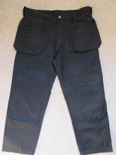 Trojan black workwear for sale  RETFORD