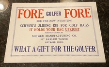 Vintage 1930 golf for sale  Export