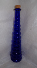 Bouteille verre soufflé d'occasion  Saint-Vallier
