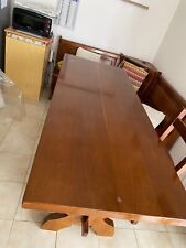 Tavolo legno massello usato  Taranto