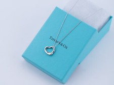 Tiffany open heart for sale  LONDON