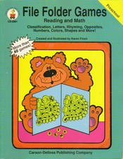 File folder games for sale  Feasterville Trevose