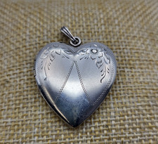 Fabulous etched sterling for sale  Williams