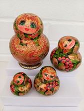 Russian dolls stacking for sale  WHITSTABLE