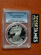 2000 proof silver for sale  Hudson