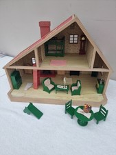 Deluxe vintage sylvanian for sale  Shipping to Ireland