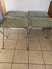 Vtg metal trays for sale  Saginaw