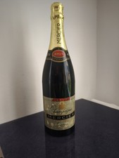 Champagne mercier bouteille d'occasion  Avize