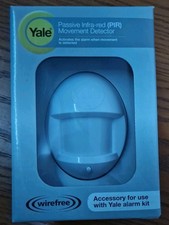 Yale motion detector for sale  BIRMINGHAM