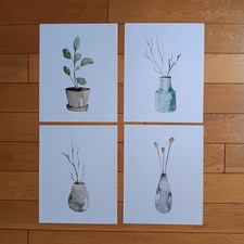 Wall art botanical for sale  Northfield