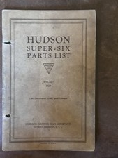 1929 hudson super for sale  Pasadena