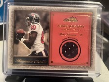 2004 Fleer Showcase - Showcase Grace Game-Used Material Andre Johnson /100, usado comprar usado  Enviando para Brazil