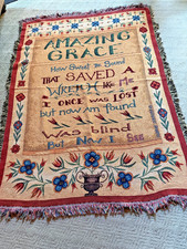 Amazing grace tapestry for sale  Sturgeon Bay