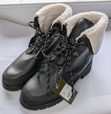 Clarks black lace for sale  ANTRIM