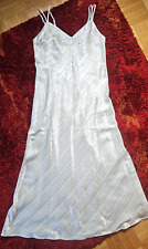 Satin kleid beige gebraucht kaufen  Deutschland