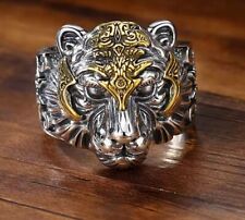 Tiger lion ring for sale  LONDONDERRY