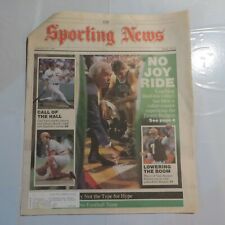 Jan 23 1989 "The Sporting News" Celtic Jimmy Rodgers, Yastremski, Bench 5L comprar usado  Enviando para Brazil