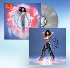 KATY PERRY 143 VINIL ASSINADO EXCLUSIVO PRATA LP AUTOGRAFADO comprar usado  Enviando para Brazil