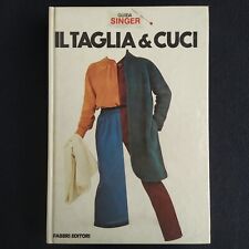 Guida singer taglia usato  Vicenza