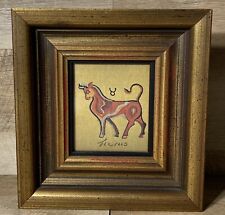 Vintage taurus astrology for sale  Douglasville