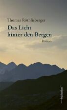 Licht den bergen gebraucht kaufen  Versand nach Germany