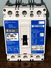 NOVO CUTLER HAMMER FD3070 70 AMP DISJUNTOR DE 3 PÓLOS COM SNT1LP08K SHUNT TRIP comprar usado  Enviando para Brazil