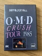 Omd crush tour for sale  CANTERBURY