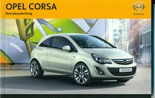 Pel corsa bedienungsanleitung gebraucht kaufen  Essen