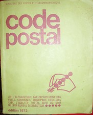 Code postal edition d'occasion  Witry-lès-Reims